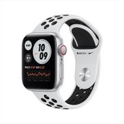 Apple Watch Nike+SE 44mm 鋁金屬錶殼配Nike運動錶帶(GPS)