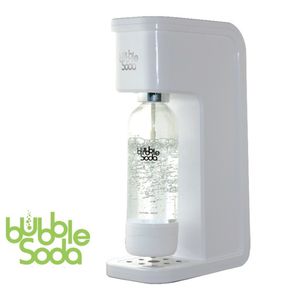 出清特價 全新BubbleSoda 全自動氣泡水機-白色(BS-909)-不附鋼瓶