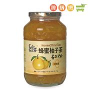 韓國世比芽蜂蜜柚子茶1kg【韓購網】