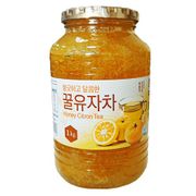 【逢國】韓國蜂蜜柚子茶 1KG-City'super