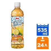 泰山 冰鎮 紅茶 535ml (24入)/箱【康鄰超市】