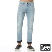 【Lee】709 低腰合身小直筒 男牛仔褲-淺藍洗水(URBAN RIDERS 系列)