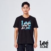 Lee 夏季大LOGO短袖T恤 男 Mainline 經典白LL220008K14 騎士黑LL220008K11