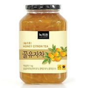 快速出貨  綠茶園 韓國 蜂蜜柚子茶 1kg 冷熱皆可