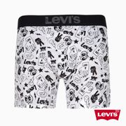 Levis Boxer 四角褲 / 塗鴉 / 黑白 / 彈性貼身 37524-0011