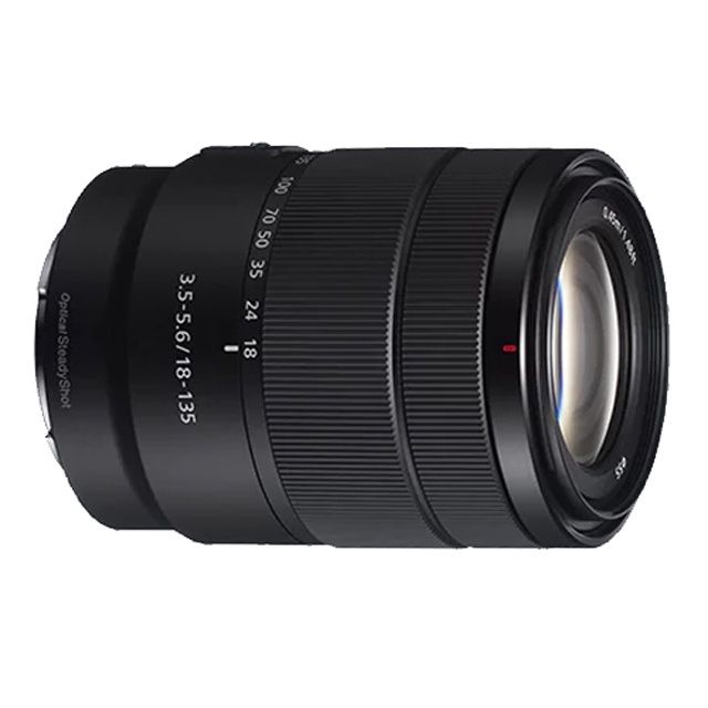 新同品 SONY E 18-135mm F3.5-5.6 SEL18135-