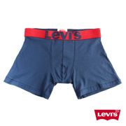 Levis 四角褲Boxer / 彈性貼身 / Coolmax吸濕排汗 / 藍色 37524-0063