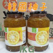 現貨🍊韓國🇰🇷青綠園蜂蜜柚子茶醬1KG🍊🍊