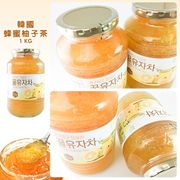 韓國蜂蜜柚子茶1kg (※限宅配出貨※)