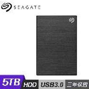 Seagate One Touch 5TB 2.5吋行動硬碟