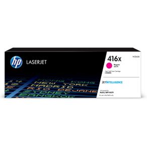 HP 416X 紅色原廠 LaserJet 高容量碳粉匣(W2043X) For HP LaserJet M454 / M479
