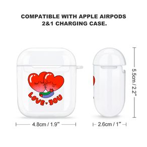 APPLE 蘋果耳機套（透明） 設計師商品