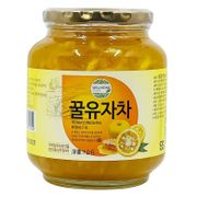 Han Food 韓國蜂蜜柚子茶(1kg/罐)[大買家]