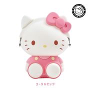 【SAS】日本限定 三麗鷗 HELLO KITTY 凱蒂貓 3D POCHI p+g design 收納包 / 零錢包 (粉色款)