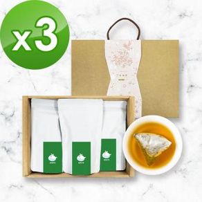 KOOS-清韻金萱烏龍茶-禮盒組3盒 3袋1盒