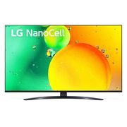 【LG】50吋 一奈米 4K AI語音物聯網電視 [50NANO76SQA] 含基本安裝