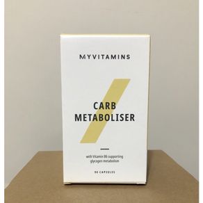 英國Myprotein 加強版 白芸豆萃取物500mg x 90膠囊, Carb Metaboliser, 碳水/澱粉