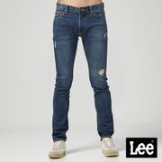 Lee 709 低腰合身小直筒牛仔褲 男 中藍 101+ LL1800028YP