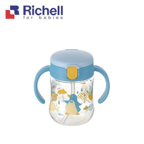 Richell利其爾 -吸管水杯-200ml