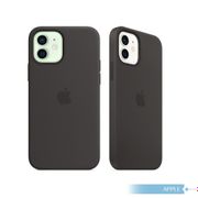Apple 原廠 iPhone 12 / 12 Pro MagSafe Silicone Case 矽膠保護殼_黑色 (台灣公司貨)