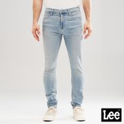 Lee 男款 706 低腰合身窄管牛仔褲 淺藍洗水