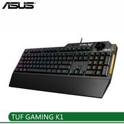 【ASUS 華碩】TUF GAMING K1 RGB薄膜鍵盤