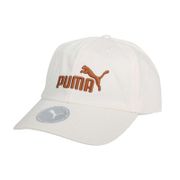 PUMA 基本系列棒球帽-純棉 帽子 防曬 遮陽 鴨舌帽 老帽 02241672 米白咖啡