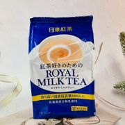 ［迷路商店］日本  Daily Club  日東紅茶  皇家奶茶140g  /  低咖啡因奶茶140g/抹茶歐蕾120g