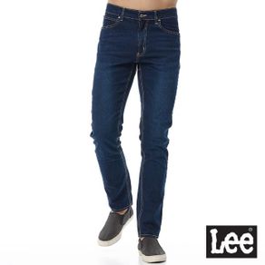 Lee 726中腰標準直筒牛仔褲 男款 中藍