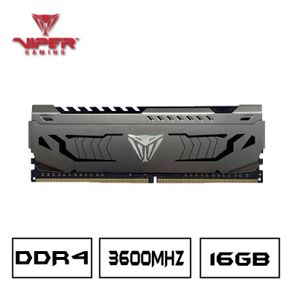 VIPER蟒龍 STEEL DDR4 3600 16GB桌上型記憶體