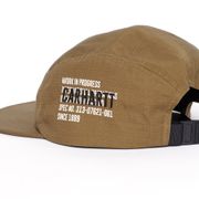 《現貨》台灣公司貨 21SS Carhartt WIP Hectot 5-Panel Cap 五分割帽 軍事系列