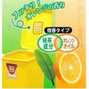 日本不動化學 橘子垃圾桶除臭劑