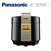 PANASONIC 國際牌 SR-PG601 微電腦壓力鍋 ￼6公升 蒸.煮.滷.燉 廣告主打
