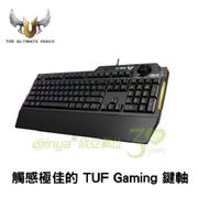 ASUS TUF Gaming K1 RGB 鍵盤/欣亞數位【客訂商品 聊聊詢問】
