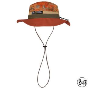 BUFF 可收納圓盤帽-國家地理頻道 / 鐵鏽遊牧