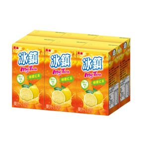 泰山冰鎮紅茶250mlx6包/組  【大潤發】