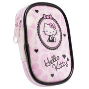 【TDL】Hello Kitty凱蒂貓零錢包化妝包收納包收納袋隨身包煙包157466(平輸品)