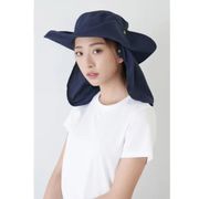 貝柔 Peilou - UPF50+多功能休閒遮陽帽-丈青色 (頭圍: 58cm)