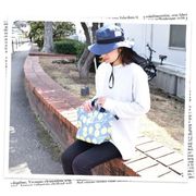 【Aube 日本】抗UV登山健行護頸防曬漁夫帽(可拆卸式護頸布)