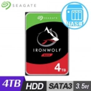 Seagate IronWolf 4TB 3.5吋NAS硬碟 ST4000VN008