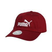 PUMA 基本系列棒球帽-純棉 帽子 防曬 遮陽 鴨舌帽 老帽 02241668 紅白