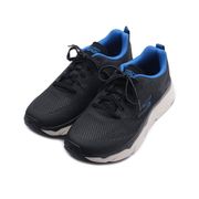 SKECHERS 慢跑系列 GORUN MAX CUSHIONING ELITE 慢跑鞋 黑藍 54460BKBL 男鞋│原廠