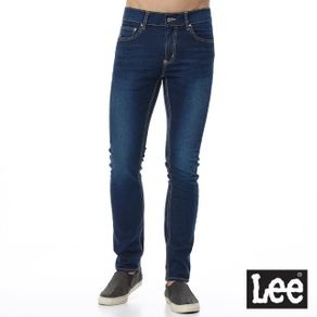 Lee 牛仔褲 709 低腰合身小直筒 男 中淺藍