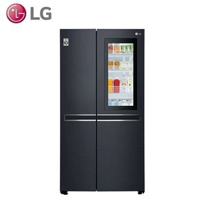 LG 樂金 630L 敲敲看門中門冰箱 GR-QL66MB