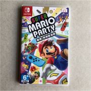 【現貨】全新 中文版 Nintendo Switch NS 超級瑪利歐派對 派對遊戲 Mario Party