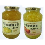 世比芽 savia韓國蜂蜜柚子茶/蜂蜜蘋果茶 果肉最多 超好喝  一罐/1kg (6.8折)
