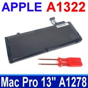 apple a1322 原廠規格 電池 macbook pro 13 a1278 2009~2012 (7折)