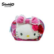 凱蒂貓 和服系列 立體 收納包 化妝包 零錢包 hello kitty sanrio 129304 (4.8折)
