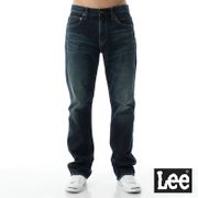 Lee 牛仔褲 743 Regional中腰舒適直筒-男款 藍