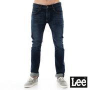 Lee 709 低腰合身小直筒牛仔褲 101+ 男款 中深藍